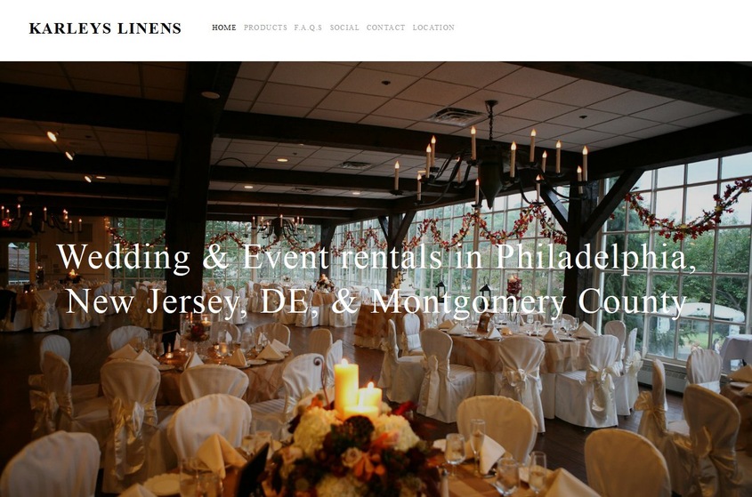 Karley's Linen Rental wedding vendor photo