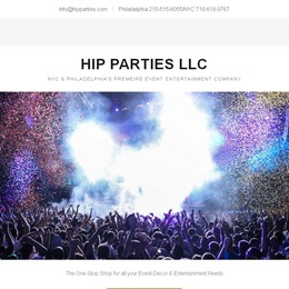 Photo of Hip Parties, a wedding rentals in Philadelphia