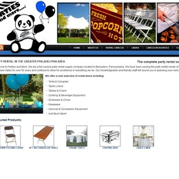 Photo of Parties And More, a wedding rentals in Philadelphia