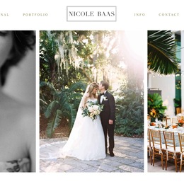 Photo of Nicole Baas Photography, a wedding photographer in Boston