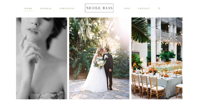 Nicole Baas Photography wedding vendor photo