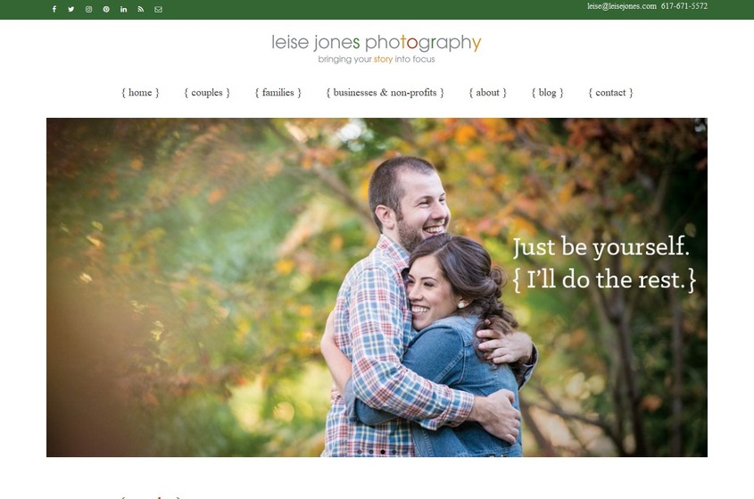 Leise Jones Photography wedding vendor photo