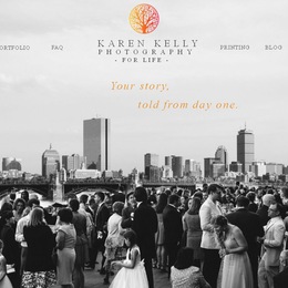 Photo of Karen Kelly Photography, a wedding photographer in Boston
