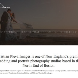 Photo of Christian Pleva Images, a wedding photographer in Boston
