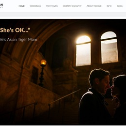 Photo of Nicole Chan Photography, a wedding photographer in Boston