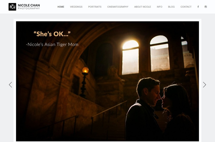 Nicole Chan Photography wedding vendor photo