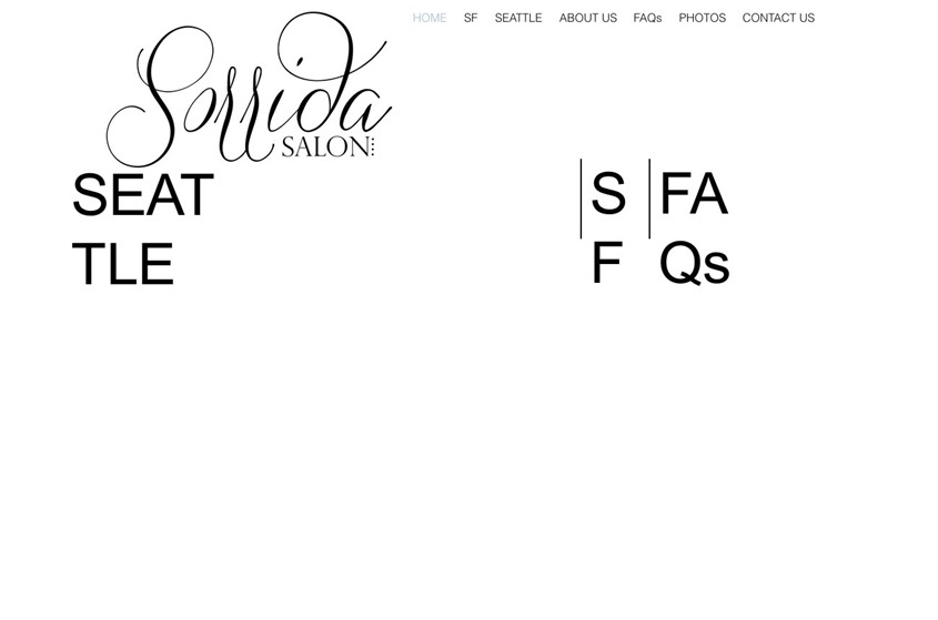 Sorrida Salon wedding vendor photo