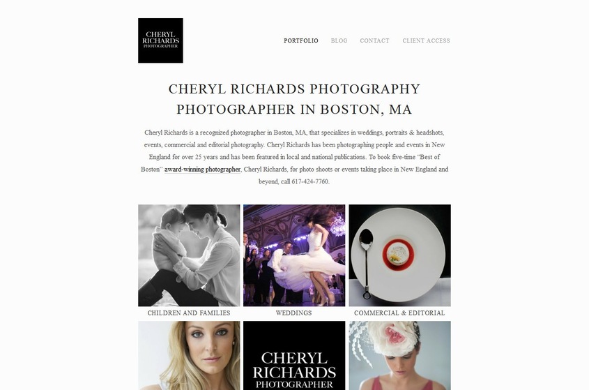 Cheryl Richards Photography wedding vendor photo