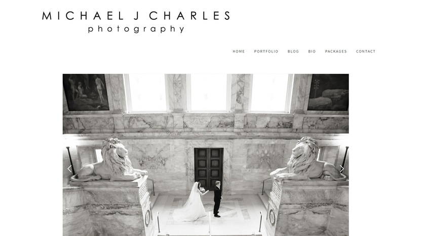 Michael J Charles Photography wedding vendor photo