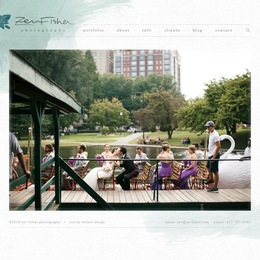 Photo of Zev Fisher Photography, a wedding photographer in Boston