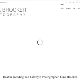Photo of Gina Brocker  Photography, a wedding photographer in Boston