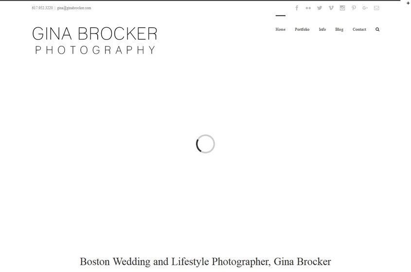 Gina Brocker  Photography wedding vendor photo