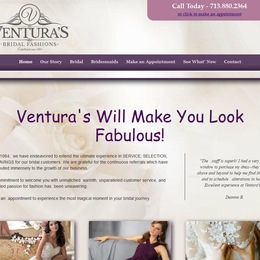 Photo of Ventura's Bridal Fashions, a wedding bridal boutique in Houston