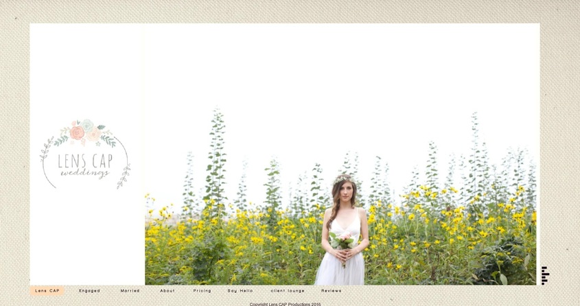 Lens CAP Productions wedding vendor photo