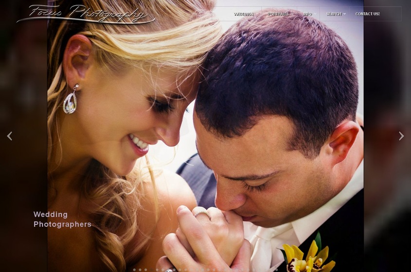 Focus Photography wedding vendor photo