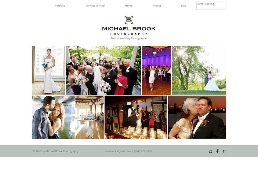 Michael Brook Photography wedding vendor photo