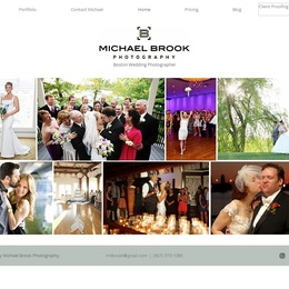 Photo of Michael Brook Photography, a wedding photographer in Boston