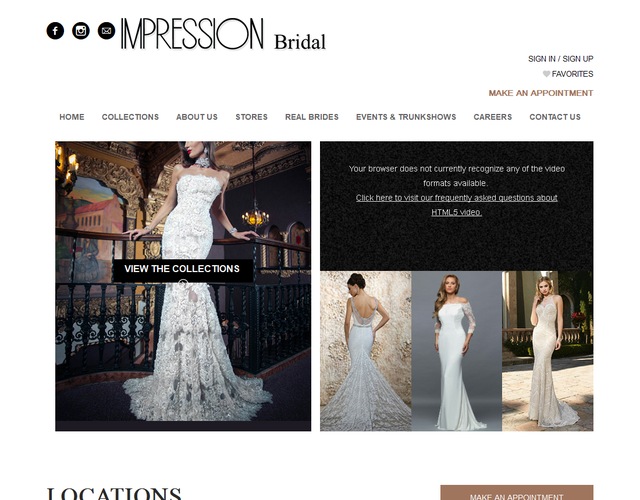 Impression Bridal Store wedding vendor photo