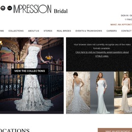 Photo of Impression Bridal Store, a wedding bridal boutique in Houston