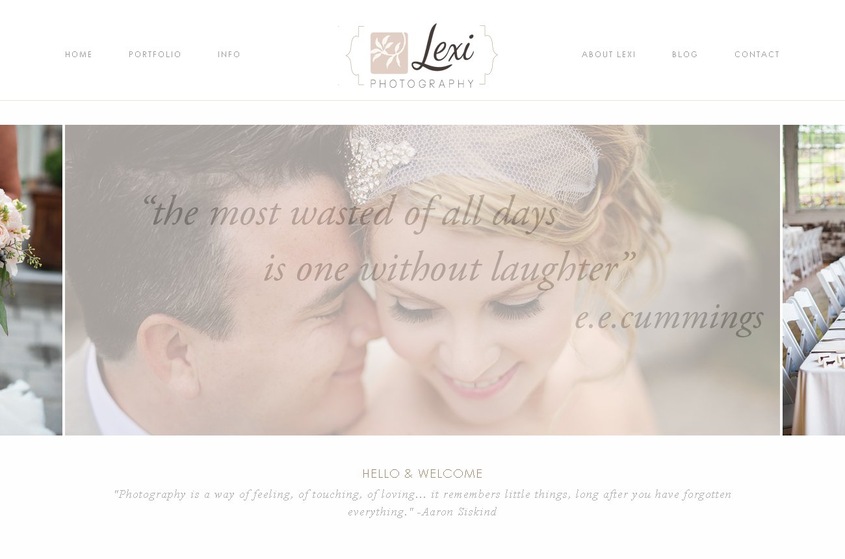 Lexi Photography wedding vendor photo