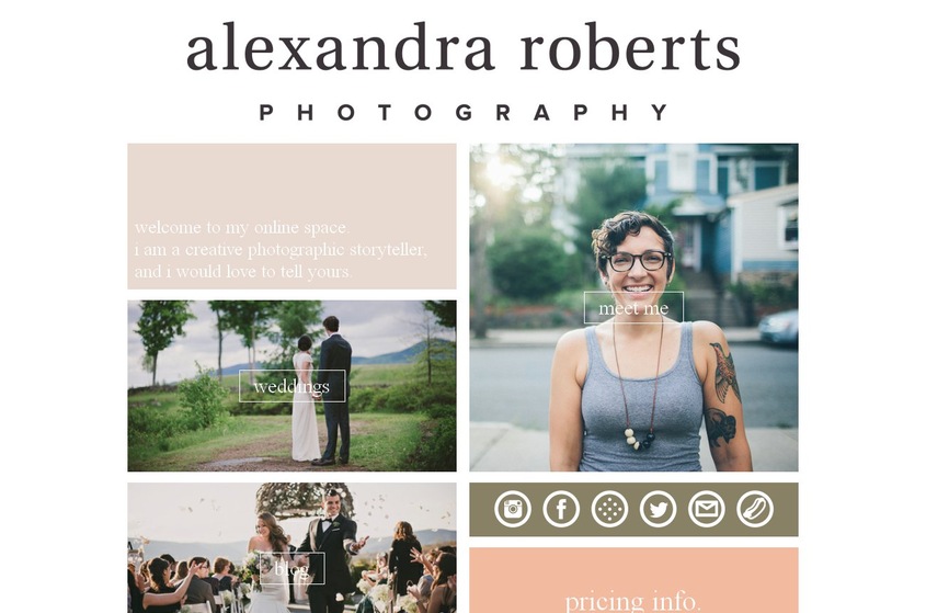Alexandra Roberts Photography wedding vendor photo