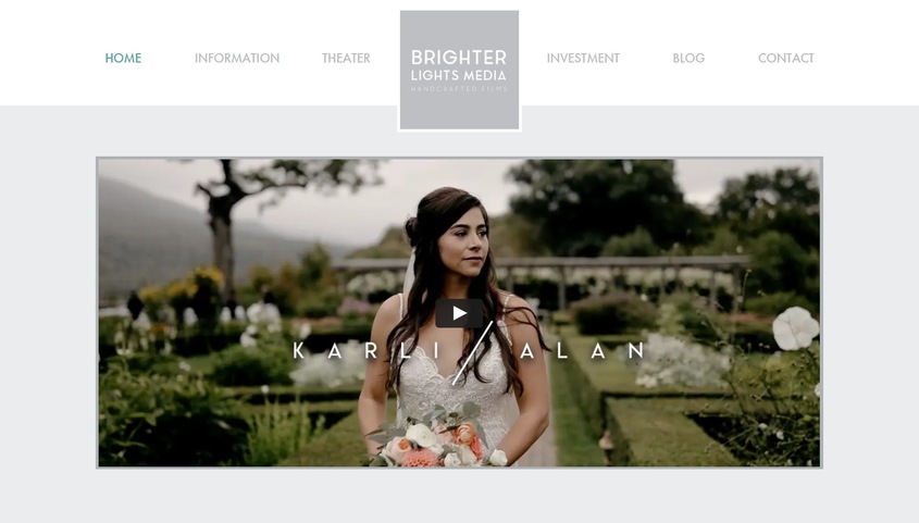 Brighter Lights Media wedding vendor photo