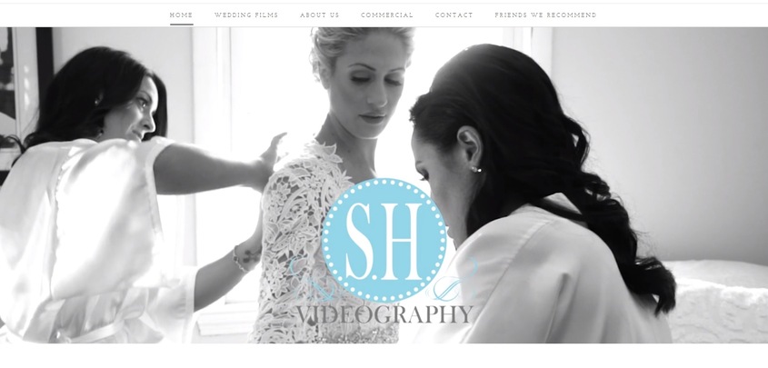 SH Videography wedding vendor photo