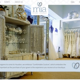 Photo of Mia Bridal Couture, a wedding bridal boutique in Houston