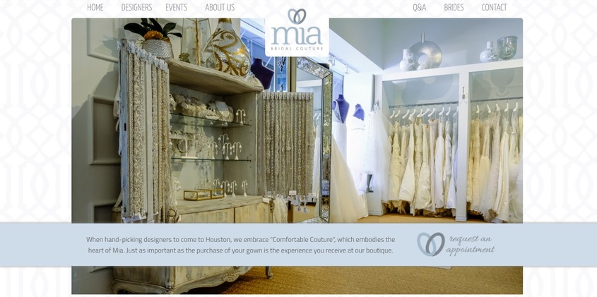 Mia Bridal Couture wedding vendor photo
