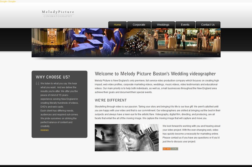 Melody Picture Cinematography wedding vendor photo