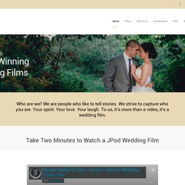 Photo of Jpod Films, a wedding videographer in Boston