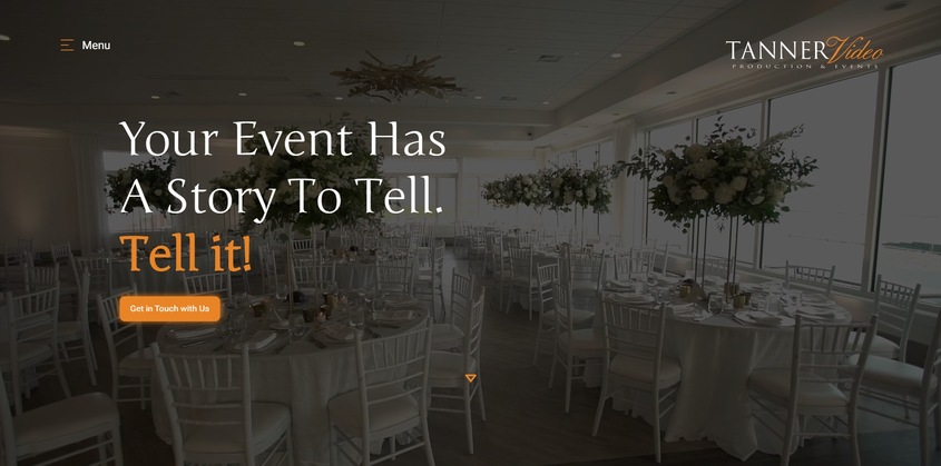 Tanner Video Production and Events wedding vendor photo