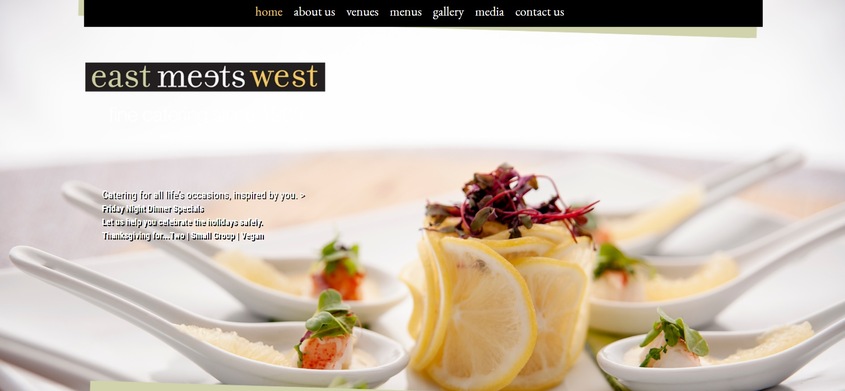 East Meets West Catering wedding vendor photo