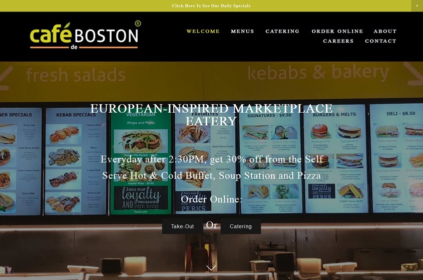 Cafe De Boston wedding vendor photo