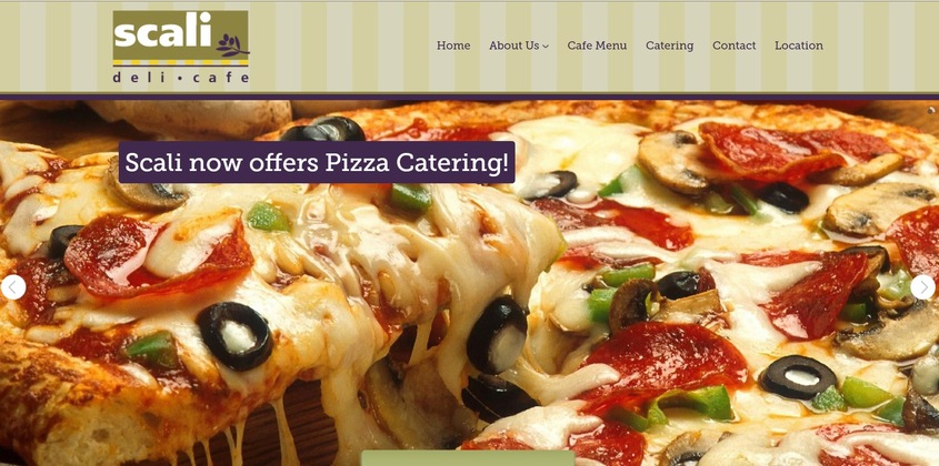 Scali Cafe wedding vendor photo
