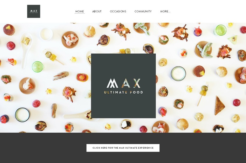 MAX Ultimate Food wedding vendor photo