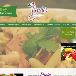 Photo of Pavia Catering, a wedding caterer in Boston