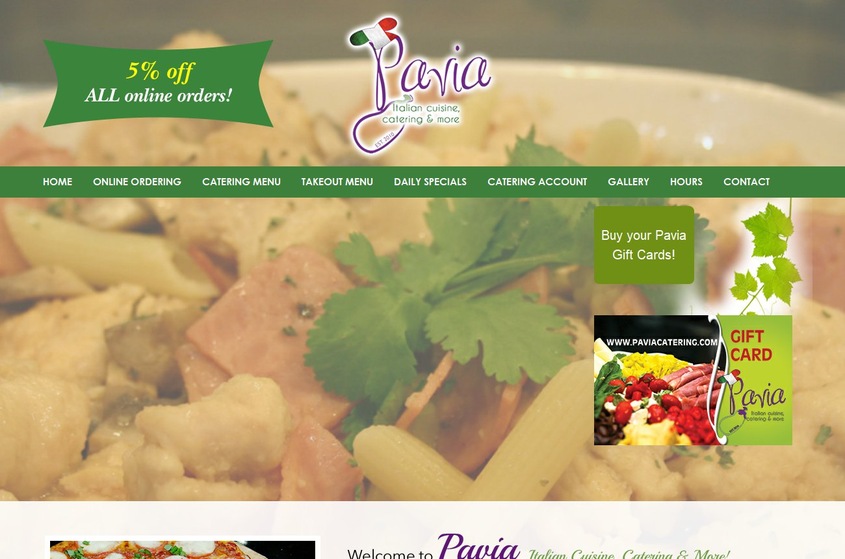 Pavia Catering wedding vendor photo