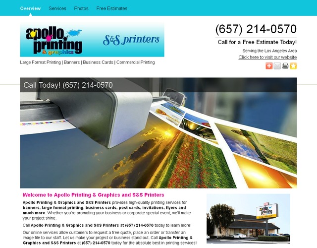 Apollo Printing  wedding vendor photo