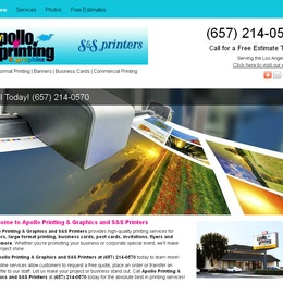 Photo of Apollo Printing, a wedding rentals in Los Angeles