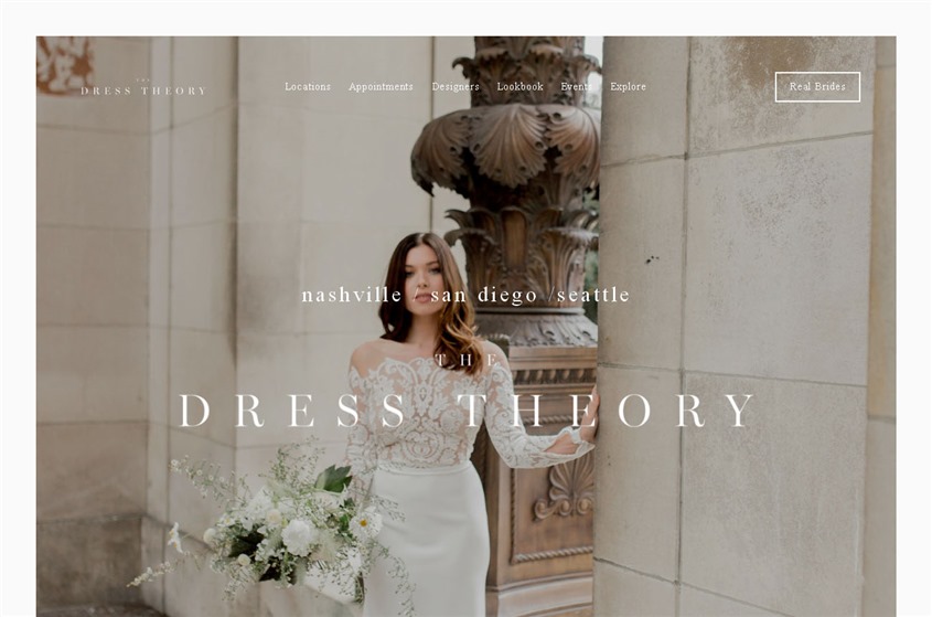 The Dress Theory wedding vendor photo