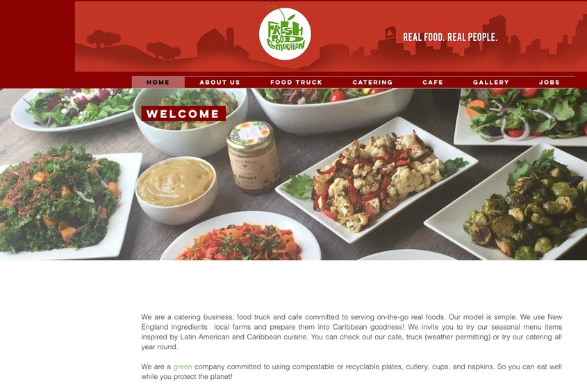 Fresh Food Generation wedding vendor photo