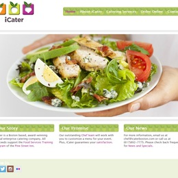 Photo of Icater, a wedding caterer in Boston