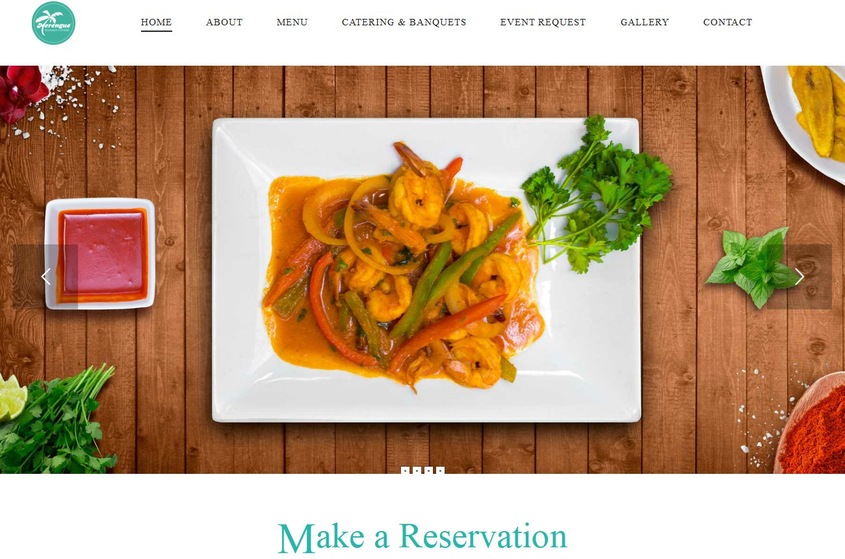 Merengue Restaurant & Catering wedding vendor photo