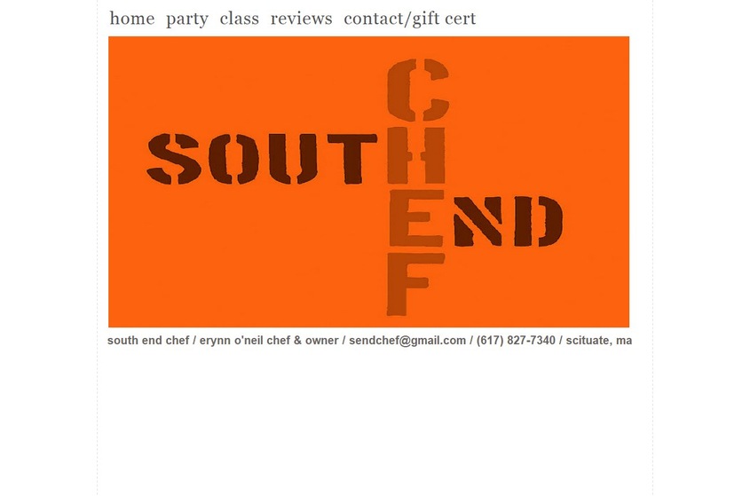 South End Chef wedding vendor photo