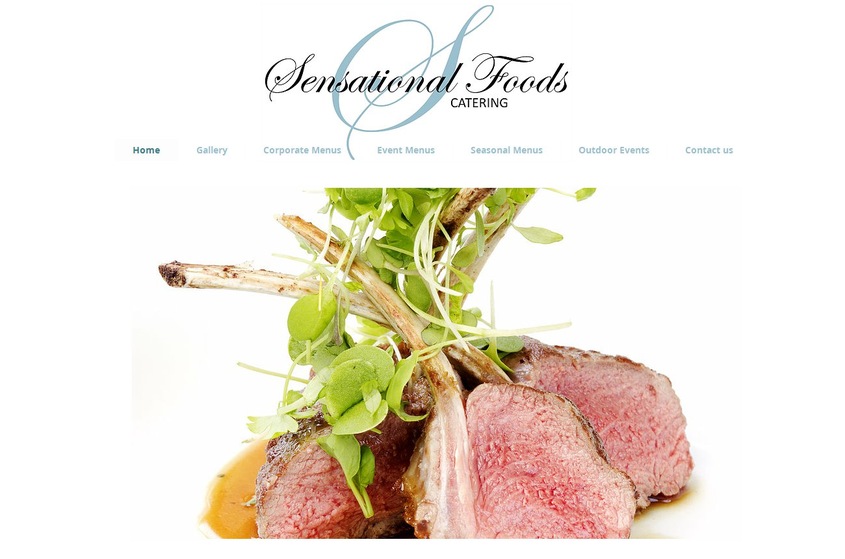 Sensational Foods Catering wedding vendor photo