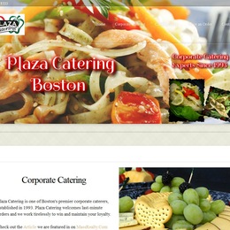 Photo of Plaza Catering, a wedding caterer in Boston
