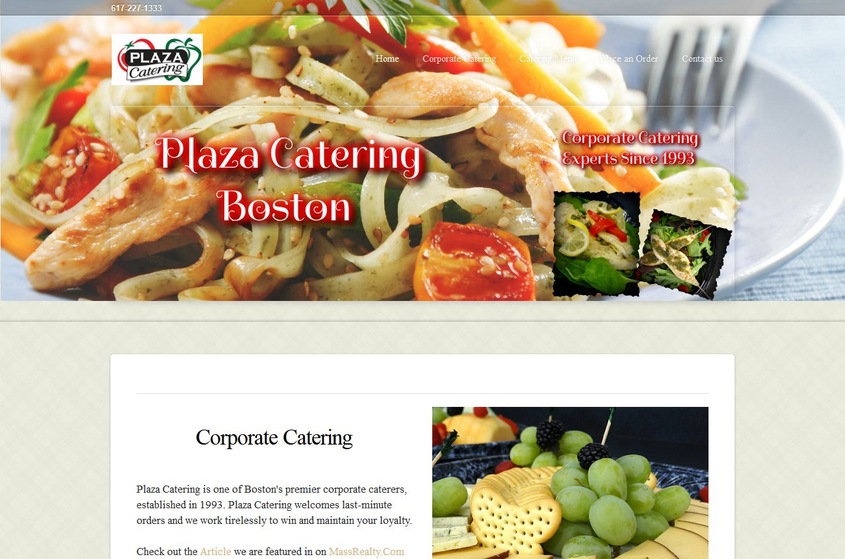 Plaza Catering wedding vendor photo
