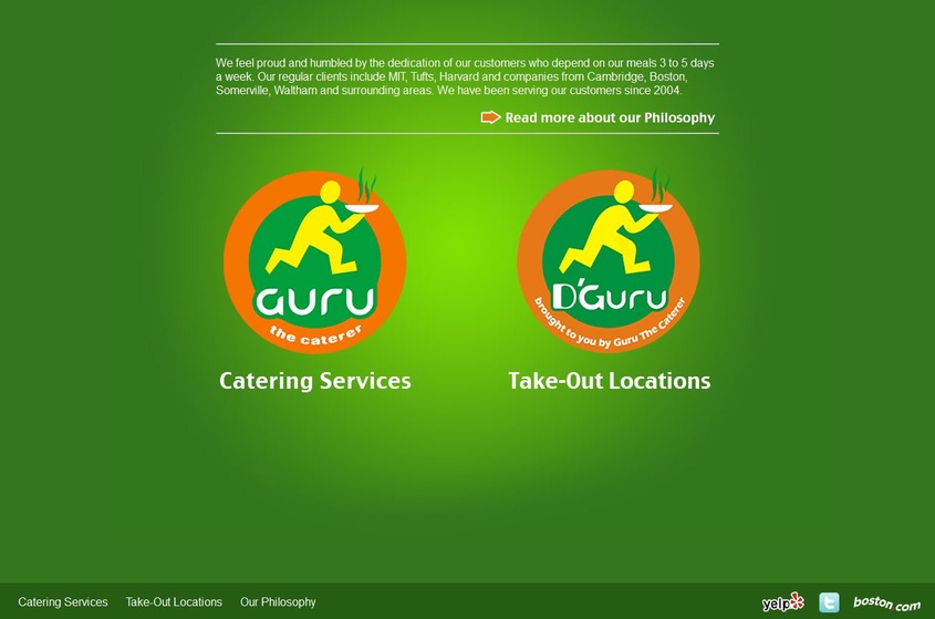 Guru the Caterer wedding vendor photo