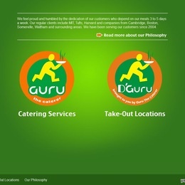 Photo of Guru The Caterer, a wedding caterer in Boston